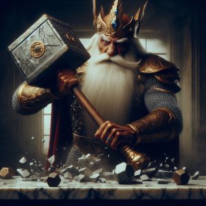 ai-generated-8776343_1280 Nain avec marteau